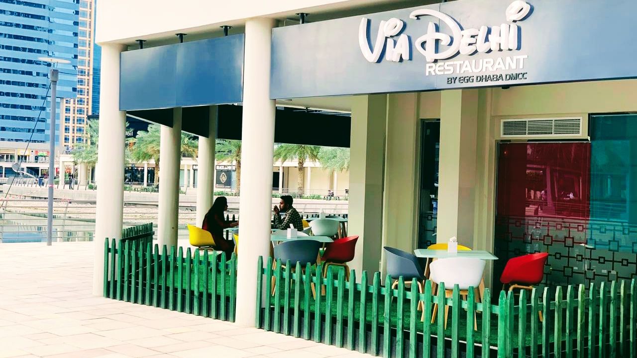 Via Delhi Indian restaurant Oud Metha Dubai street food