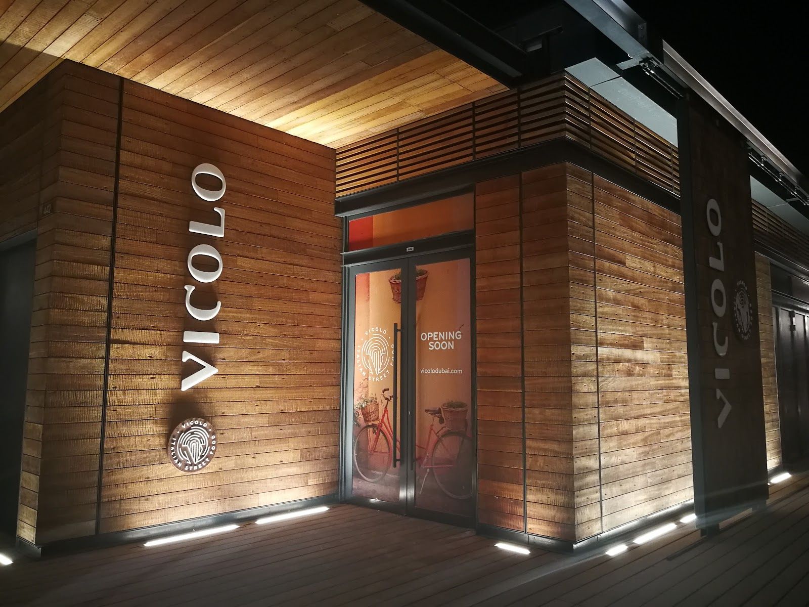 Vicolo Italian restaurant d3 Dubai