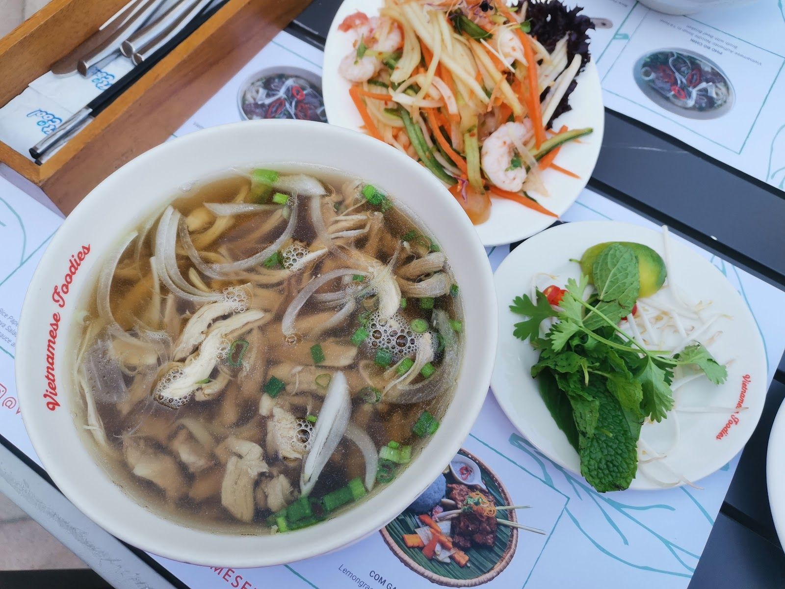 Vietnamese Foodies Dubai — pho and banh mi in JLT