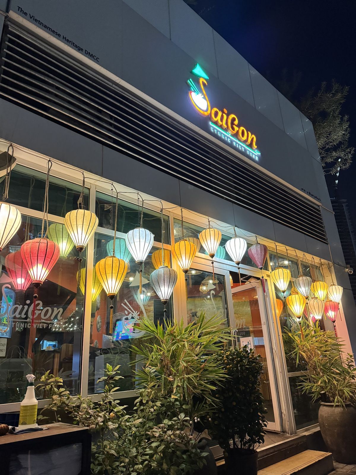 Com tam broken rice Vietnamese Dubai