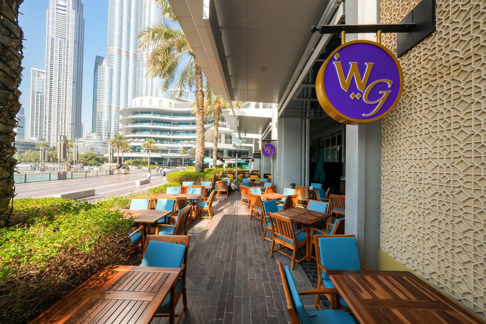 Wafi Gourmet Dubai — upscale Lebanese buffet with family dining in Wafi Mall