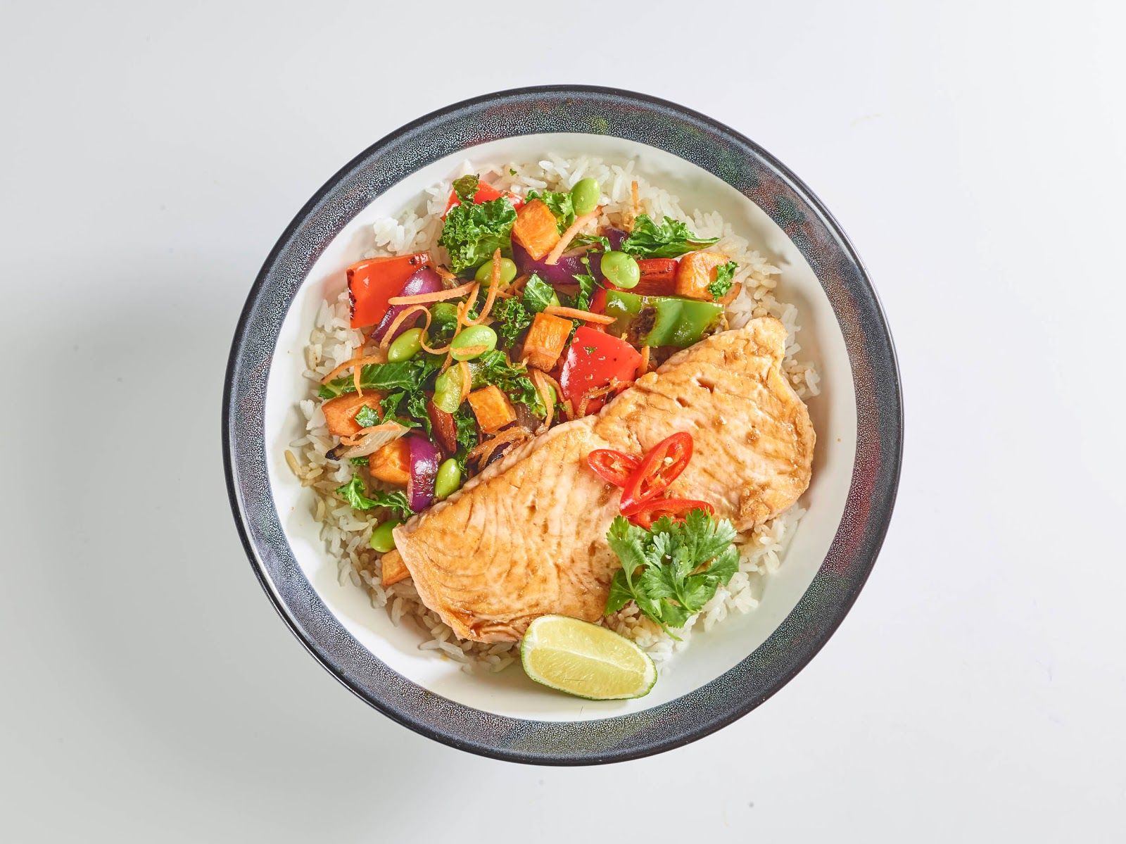 Wagamama Dubai Mall — chicken katsu curry bowl