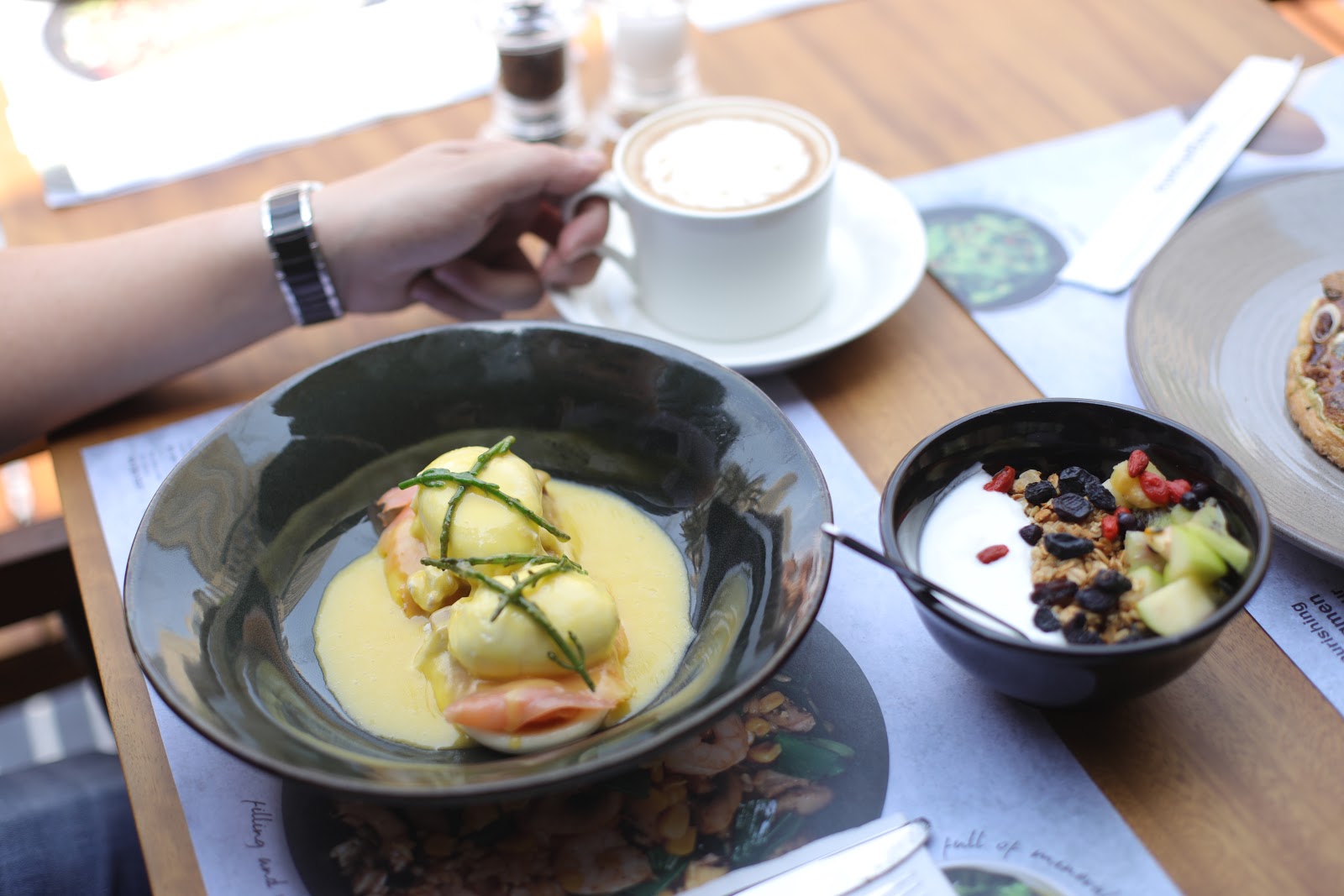 Wagamama Dubai — chicken katsu curry