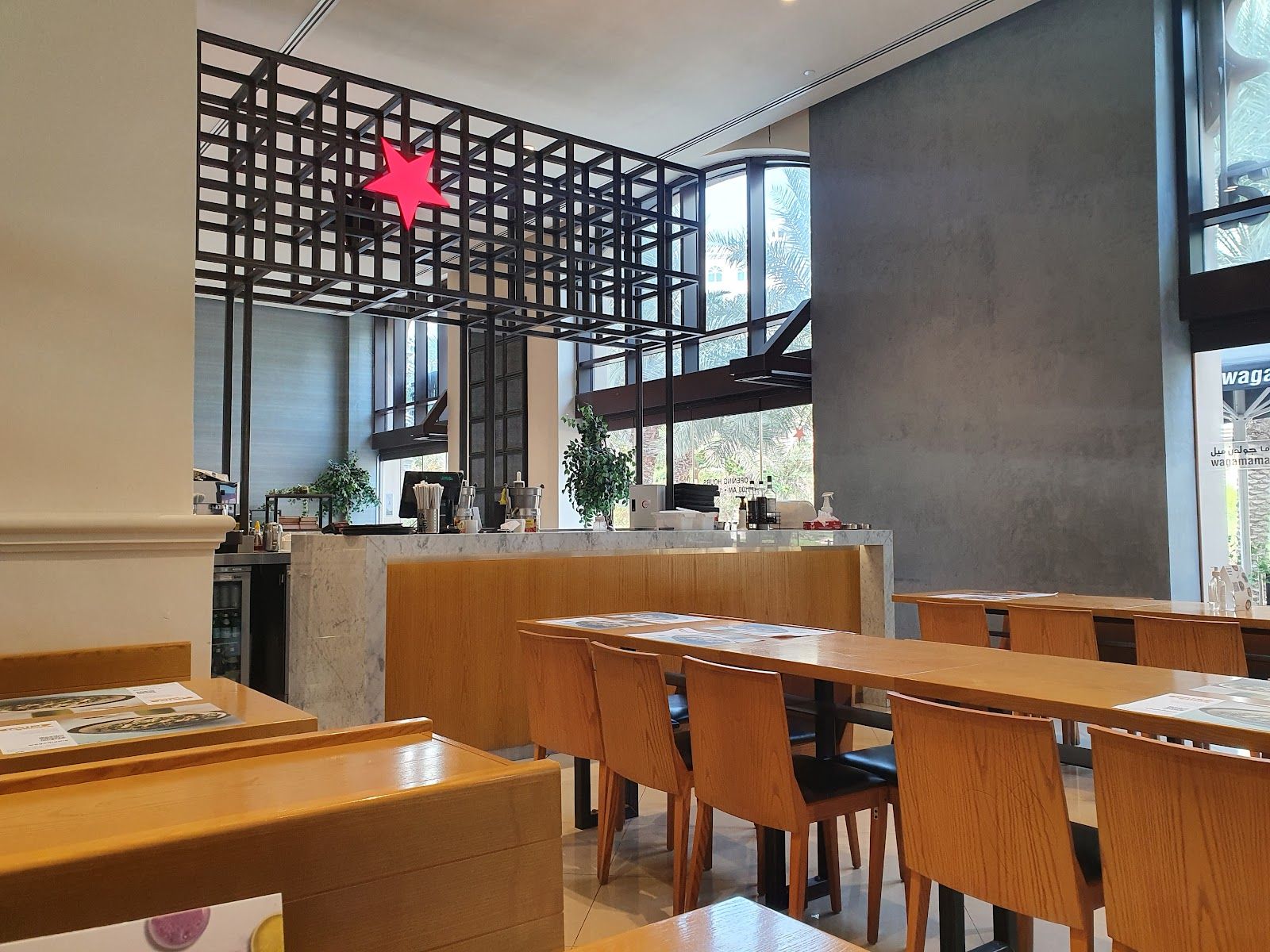 Wagamama (Jumeirah) Dubai — ramen and Asian noodle bowls