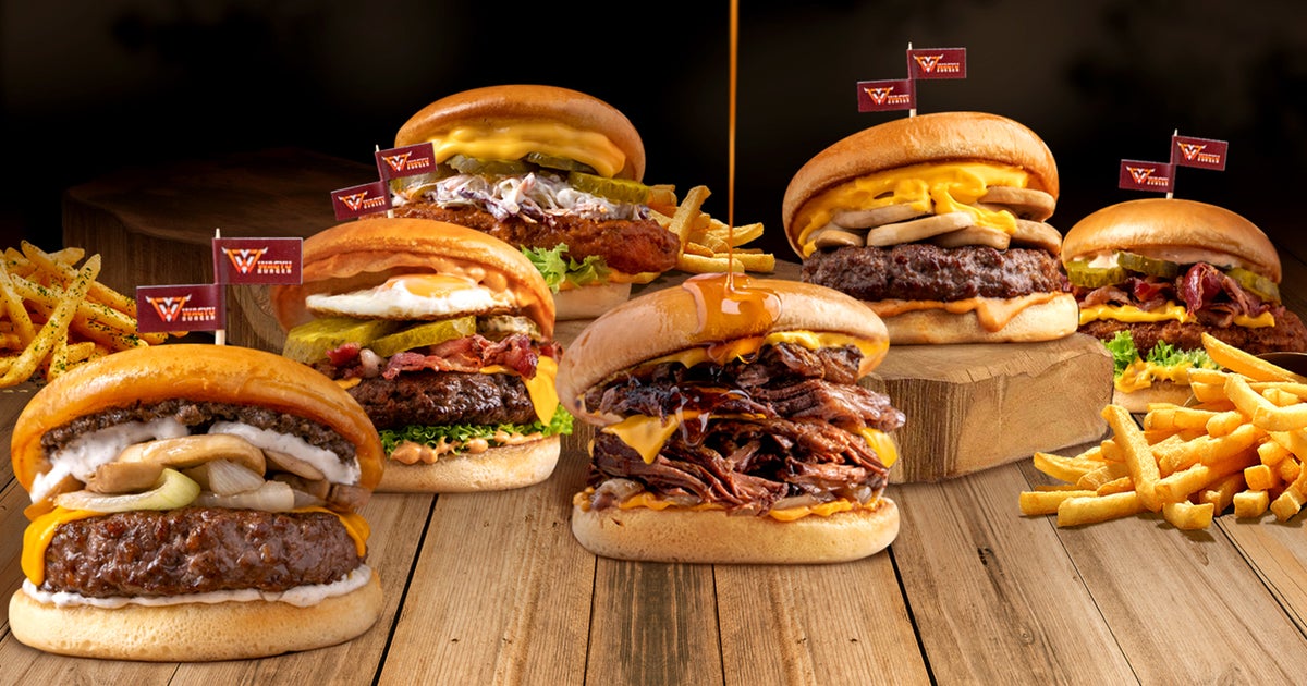 Wagyu Burger Project Dubai — wagyu smash burger from the new concept