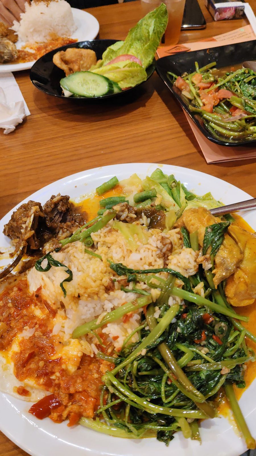 Warung Nusantara nasi goreng Al Barsha