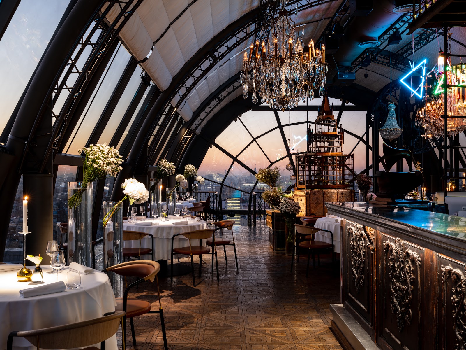 Fine dining restaurant Dubai