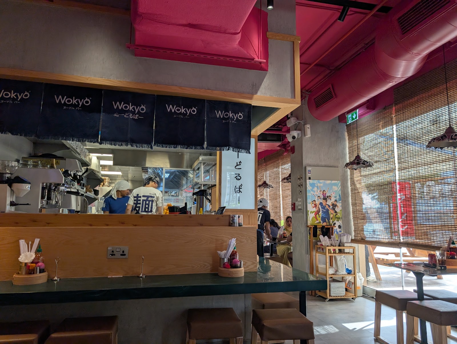Wokyo Dubai — Asian noodle bowls and bao