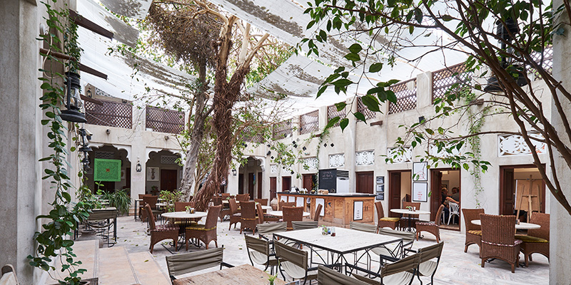 XVA Cafe heritage Dubai