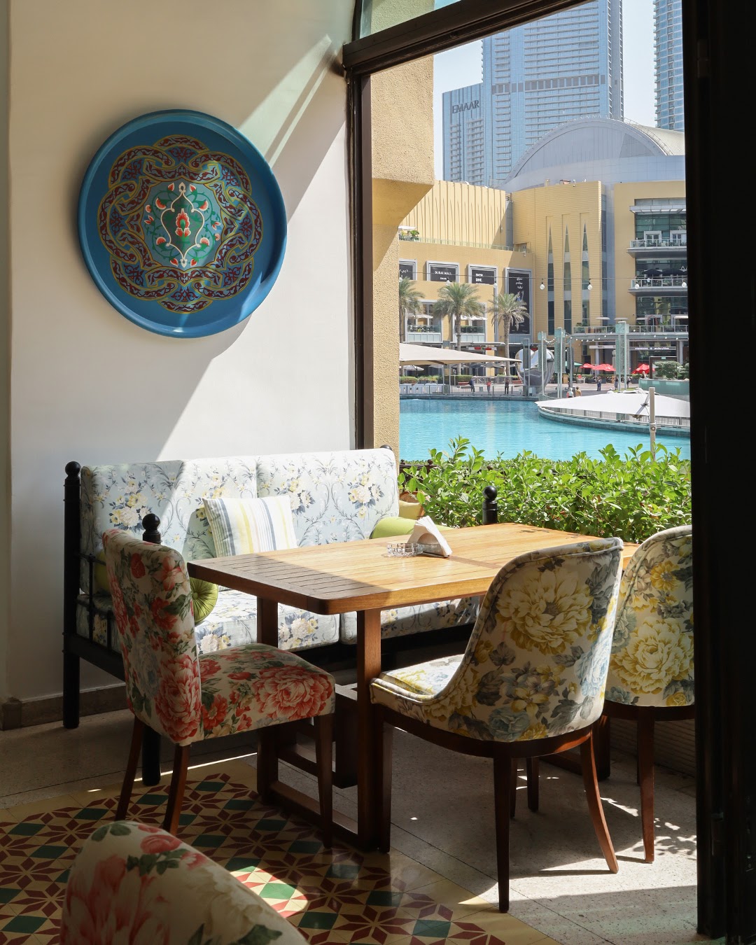 Zahr El-Laymoun Egyptian restaurant Dubai JBR