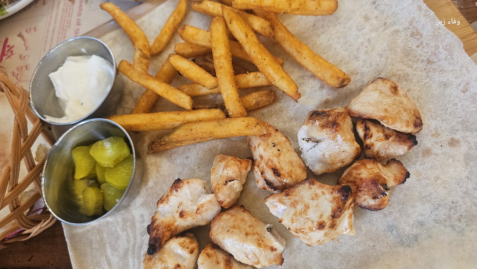Zaroob Dubai — Levantine street food counter