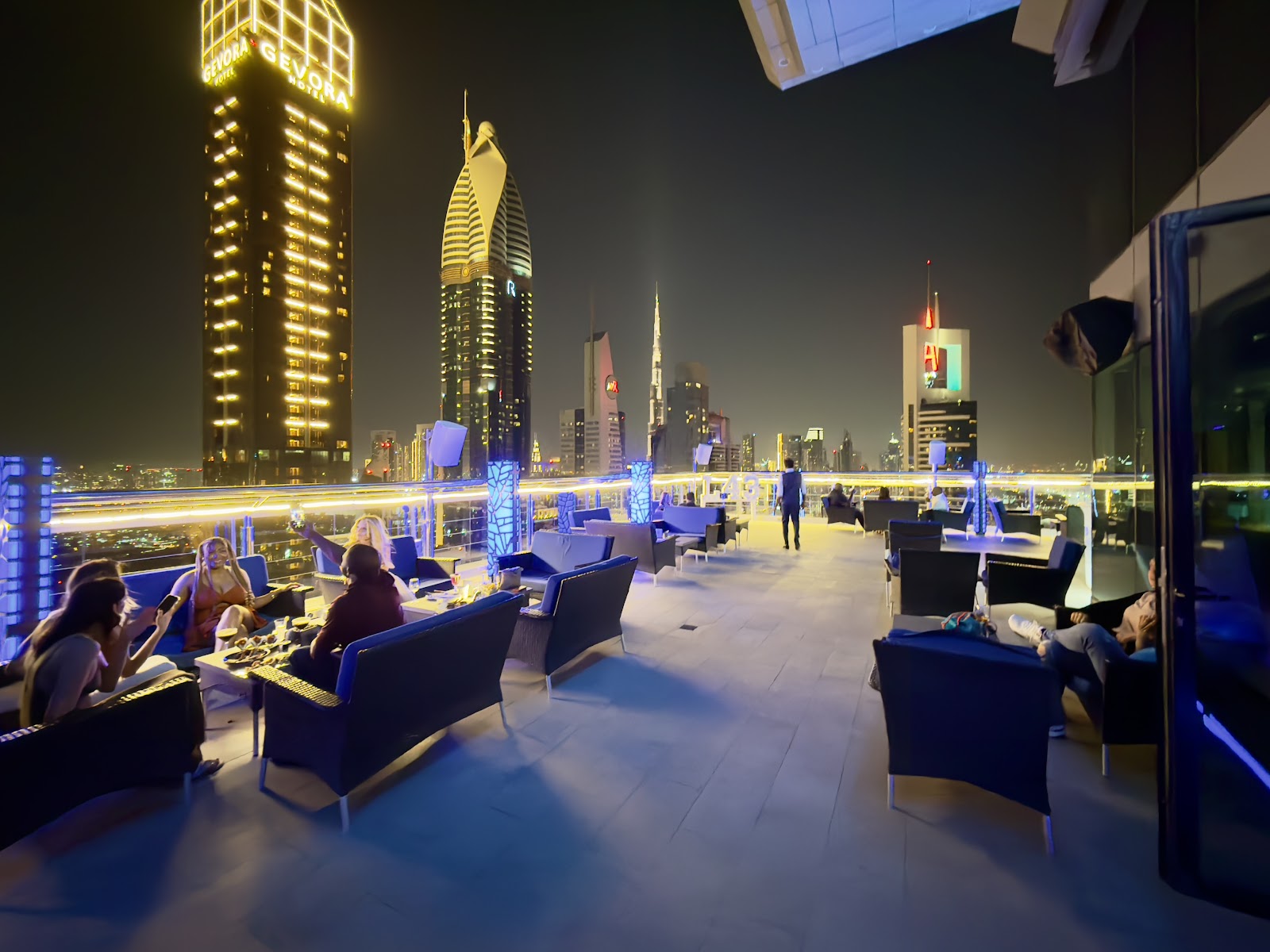 Level 43 Sky Lounge Dubai — value rooftop sky lounge deck
