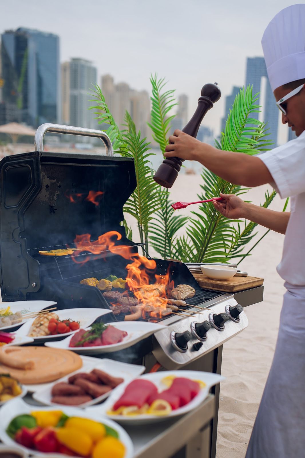 Zero Gravity Dubai — beach club brunch venue in Dubai Marina