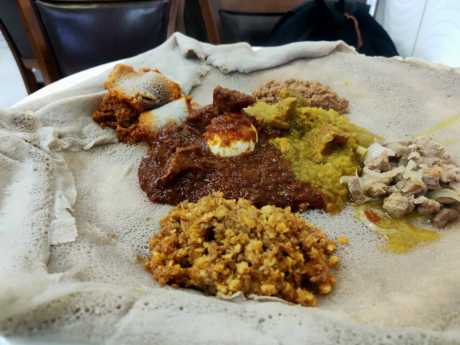 Classic zigni minced beef